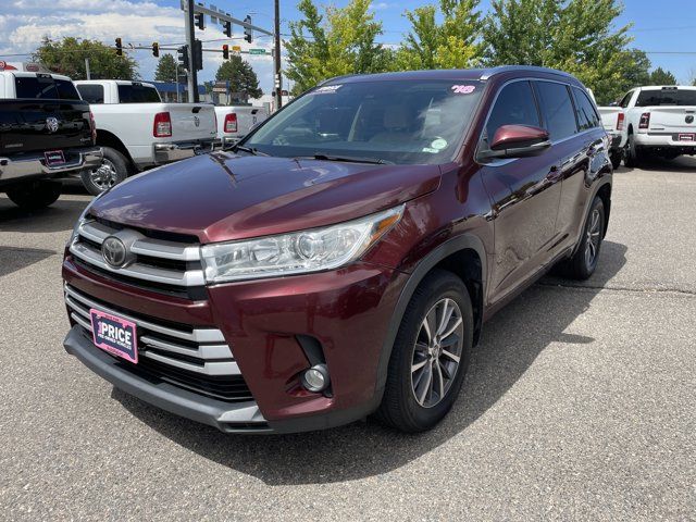 2018 Toyota Highlander XLE