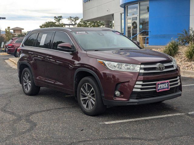 2018 Toyota Highlander XLE