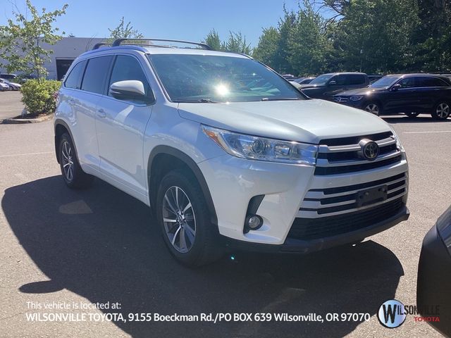 2018 Toyota Highlander XLE