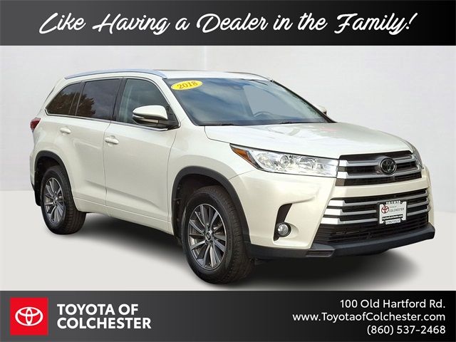 2018 Toyota Highlander XLE