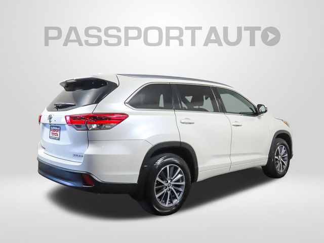 2018 Toyota Highlander 