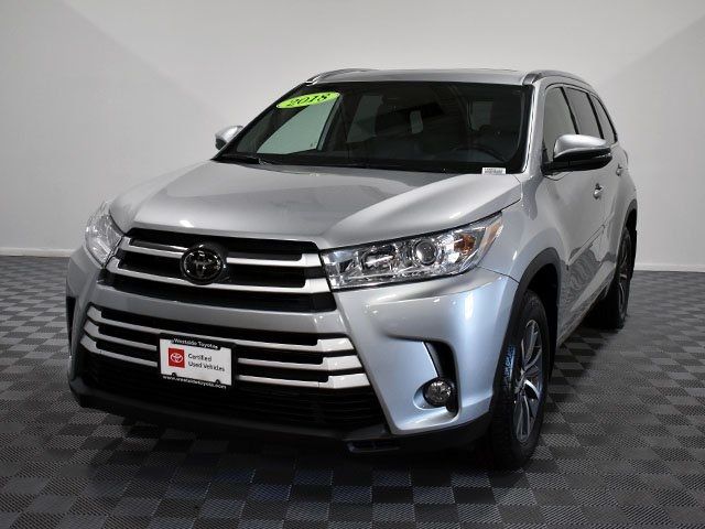 2018 Toyota Highlander XLE