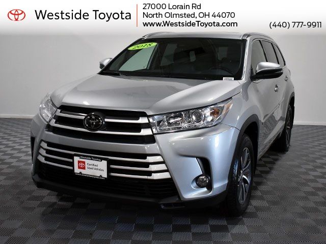 2018 Toyota Highlander XLE