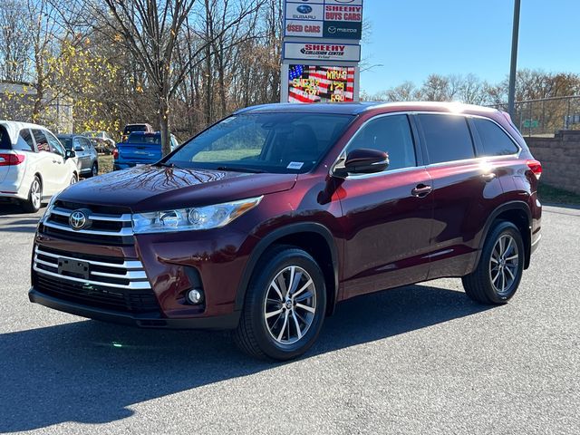 2018 Toyota Highlander XLE