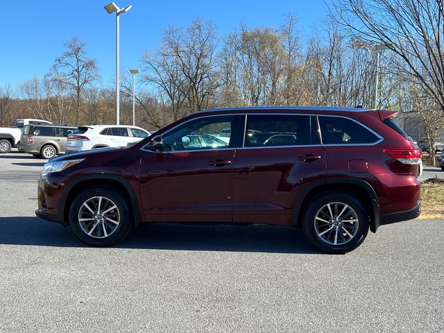 2018 Toyota Highlander XLE