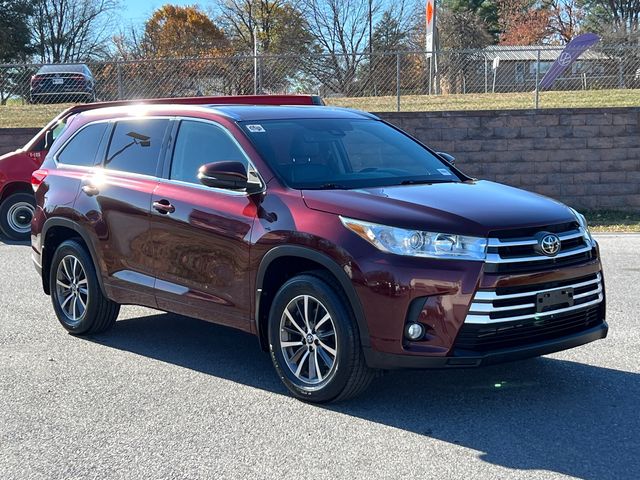 2018 Toyota Highlander XLE