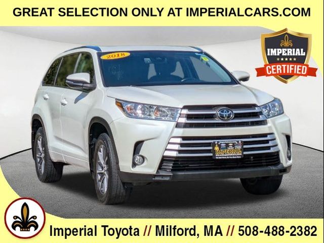 2018 Toyota Highlander XLE