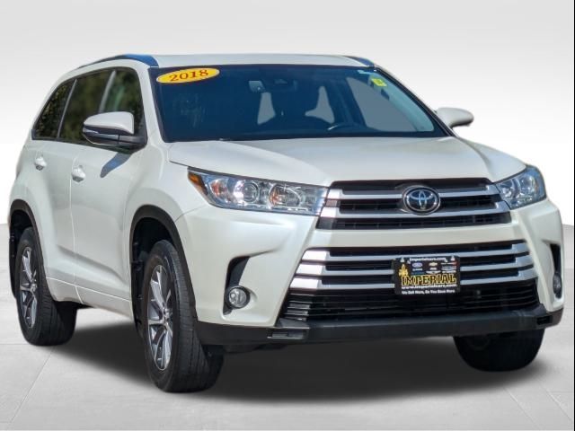 2018 Toyota Highlander XLE