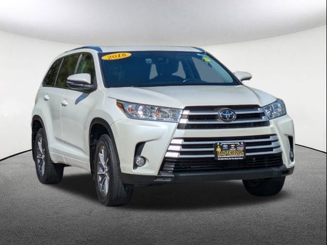 2018 Toyota Highlander XLE