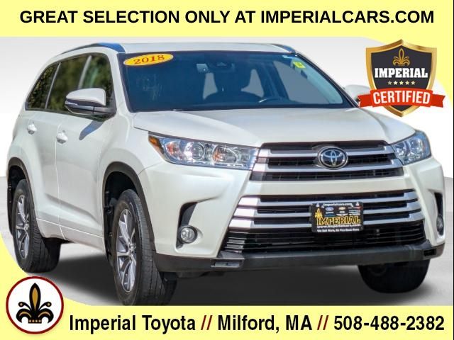 2018 Toyota Highlander XLE