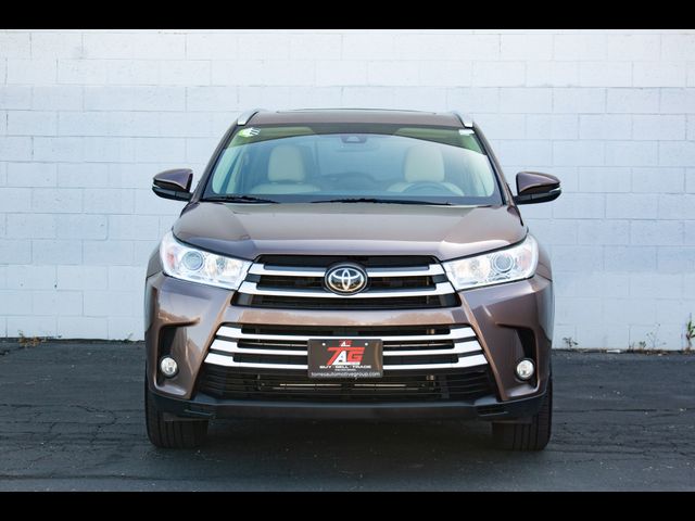 2018 Toyota Highlander XLE