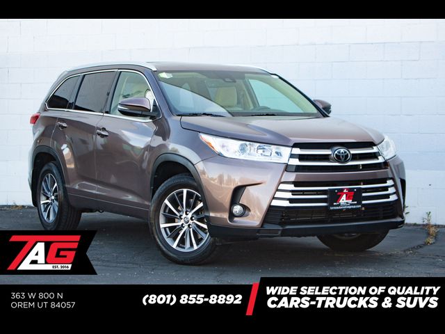 2018 Toyota Highlander XLE