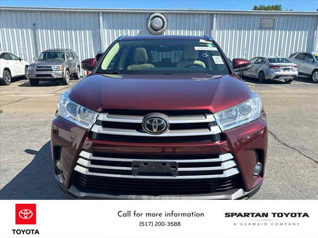 2018 Toyota Highlander XLE