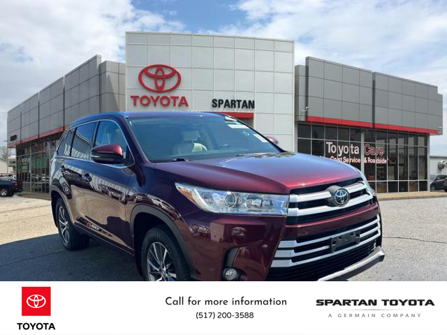 2018 Toyota Highlander XLE