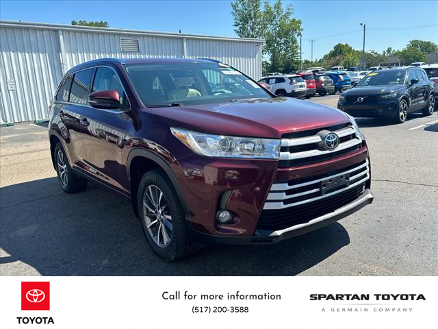 2018 Toyota Highlander XLE