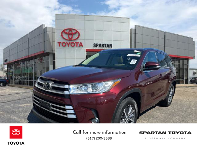 2018 Toyota Highlander XLE