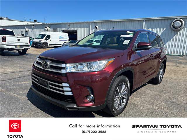 2018 Toyota Highlander XLE