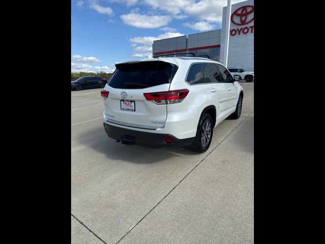 2018 Toyota Highlander XLE