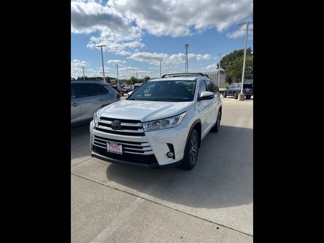 2018 Toyota Highlander XLE