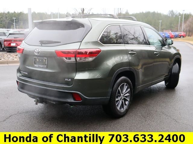 2018 Toyota Highlander XLE