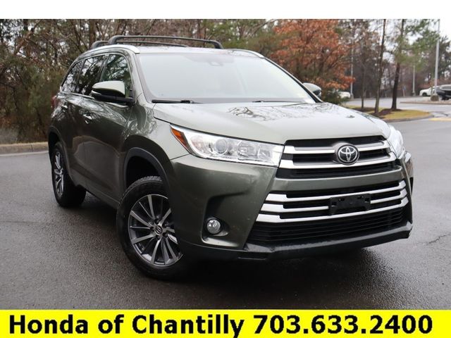 2018 Toyota Highlander XLE