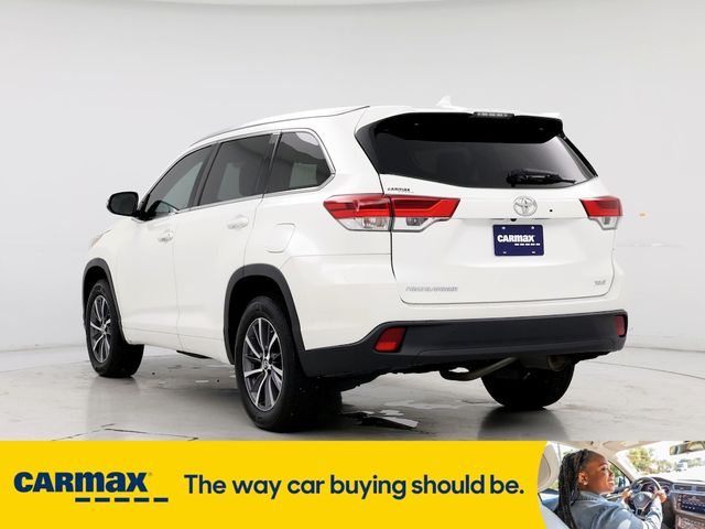 2018 Toyota Highlander XLE