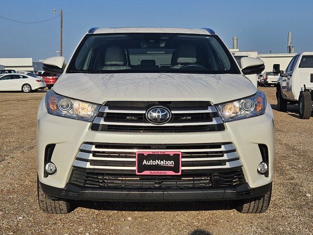 2018 Toyota Highlander XLE