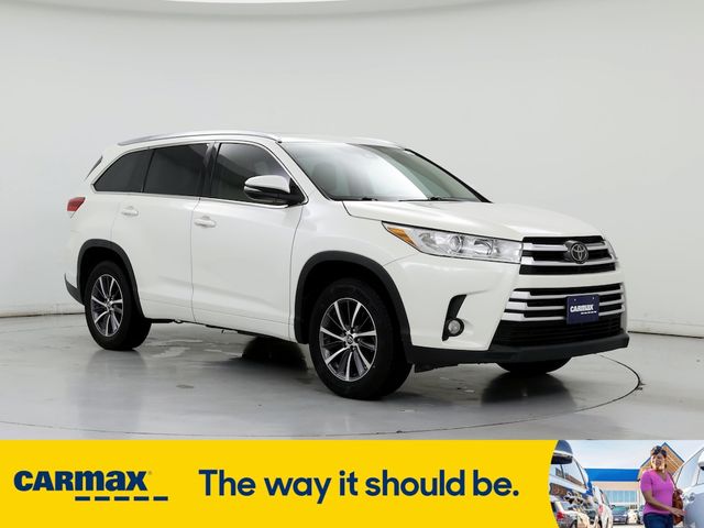 2018 Toyota Highlander XLE