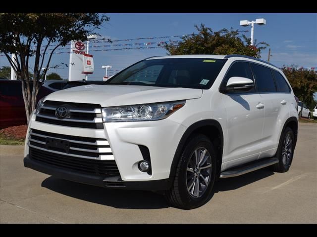 2018 Toyota Highlander XLE