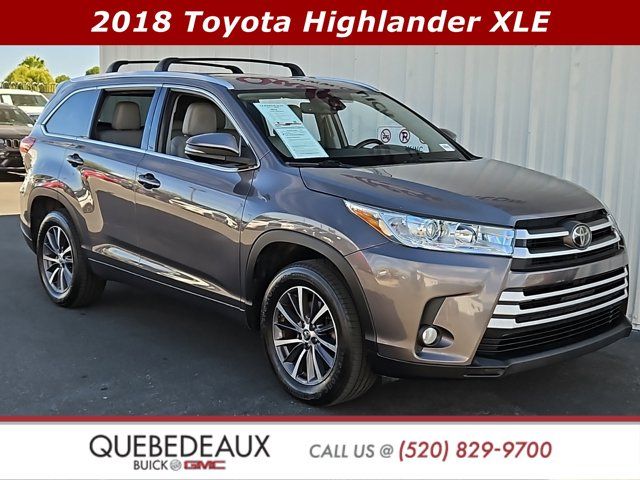 2018 Toyota Highlander XLE