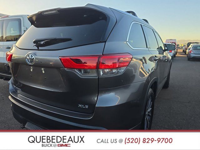 2018 Toyota Highlander XLE