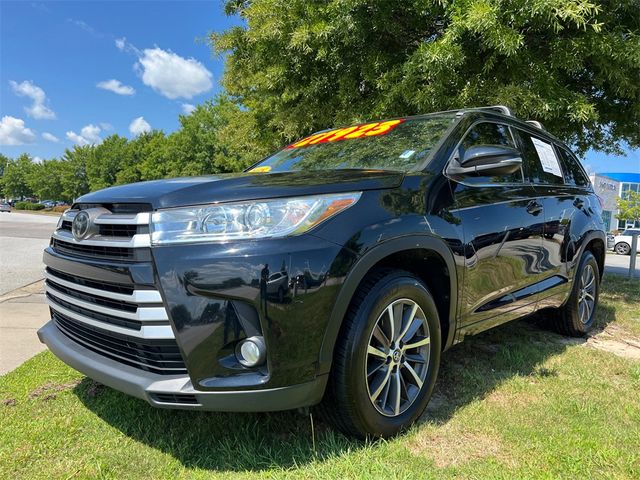 2018 Toyota Highlander XLE