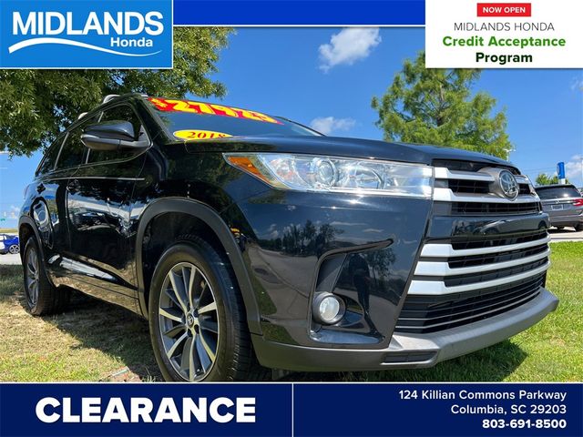 2018 Toyota Highlander XLE