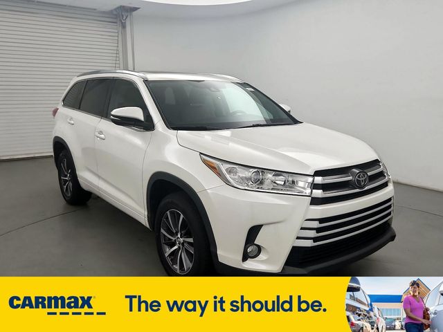 2018 Toyota Highlander XLE