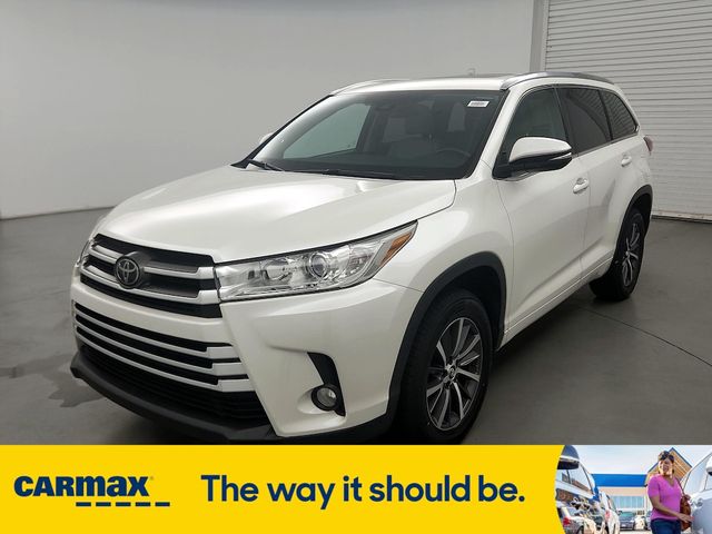 2018 Toyota Highlander XLE