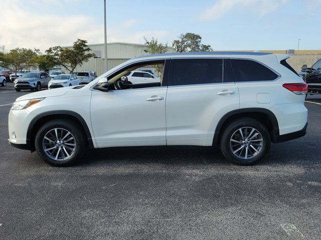 2018 Toyota Highlander XLE