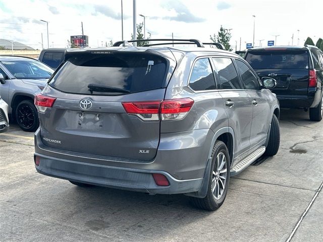 2018 Toyota Highlander XLE