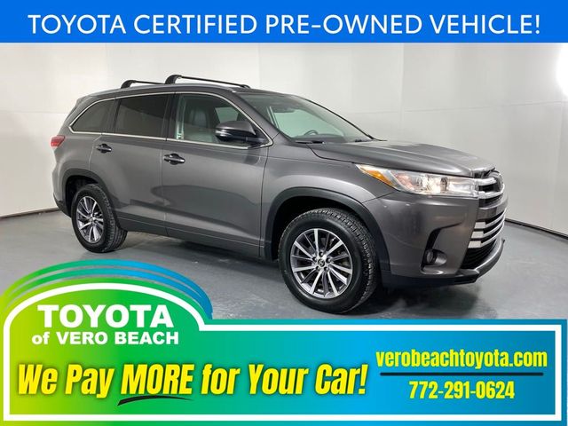 2018 Toyota Highlander XLE