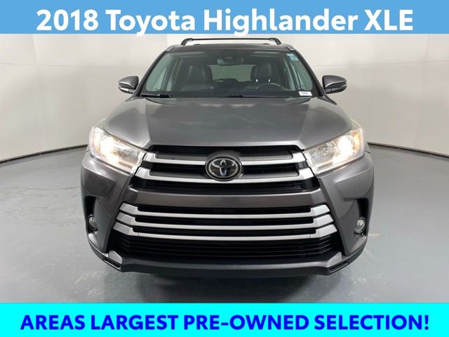 2018 Toyota Highlander XLE