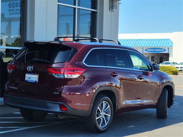 2018 Toyota Highlander XLE