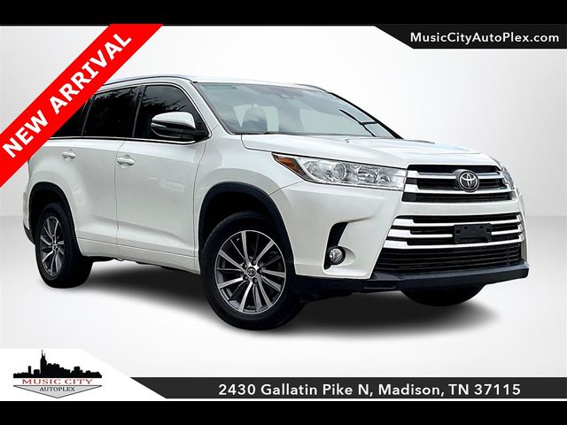 2018 Toyota Highlander XLE