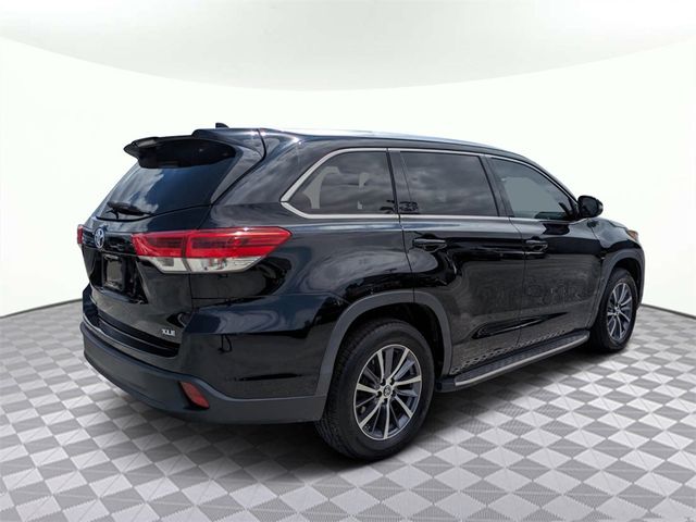 2018 Toyota Highlander XLE