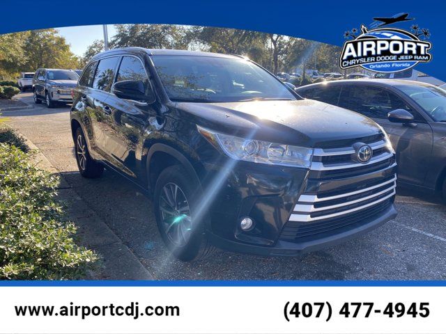 2018 Toyota Highlander XLE