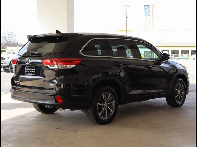 2018 Toyota Highlander XLE