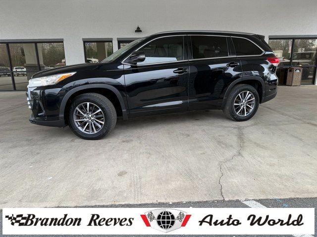 2018 Toyota Highlander XLE