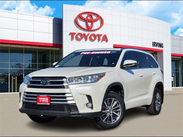 2018 Toyota Highlander XLE