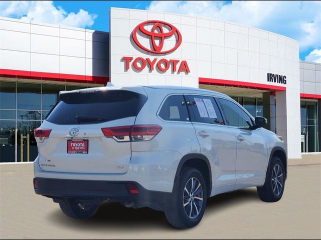 2018 Toyota Highlander XLE