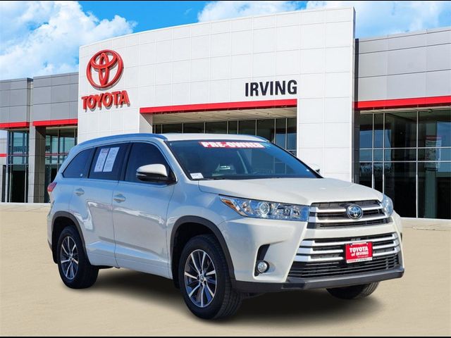 2018 Toyota Highlander XLE