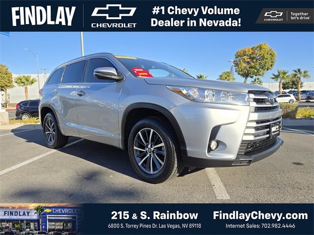 2018 Toyota Highlander XLE