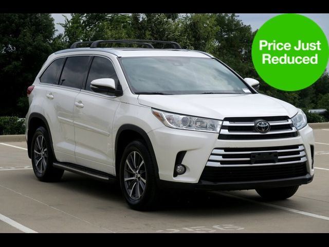 2018 Toyota Highlander XLE